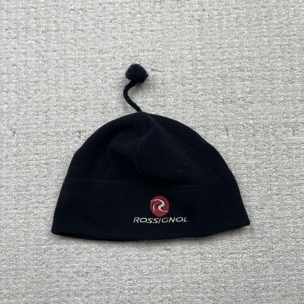 VTG Y2K Rossignol Biathlon Cross Country XC Ski Beanie Hat Light Performance